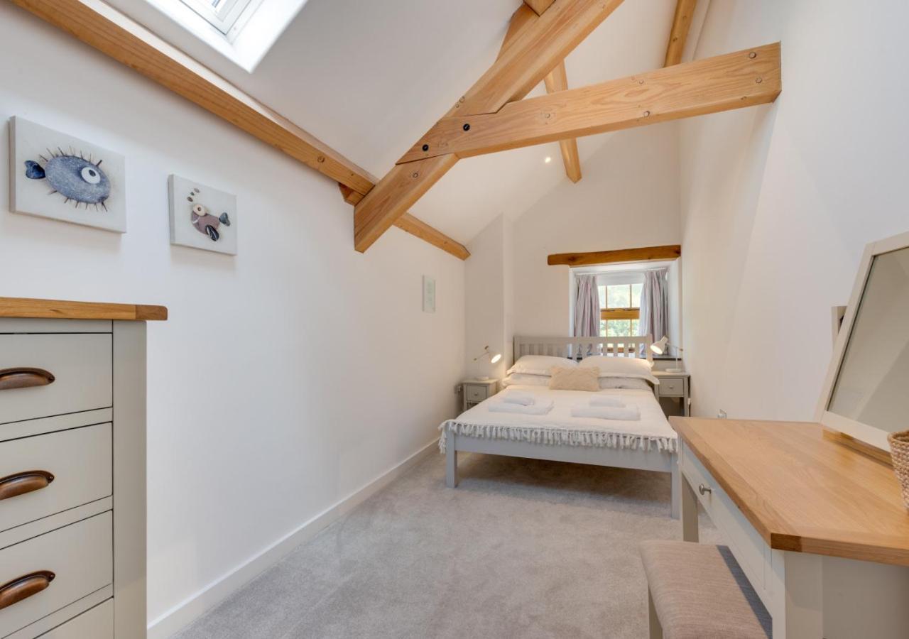Lincombe Barn Villa อิลฟราคูมบ์ ภายนอก รูปภาพ
