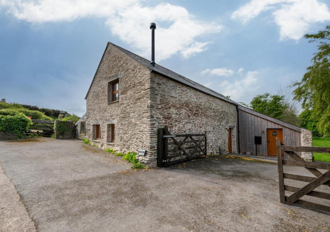 Lincombe Barn Villa อิลฟราคูมบ์ ภายนอก รูปภาพ